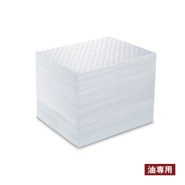 吸着マットPS1401(油専用・厚手タイプ)100枚入り×3箱セット・中央ミシン目入りで半分にカットして使用も可能