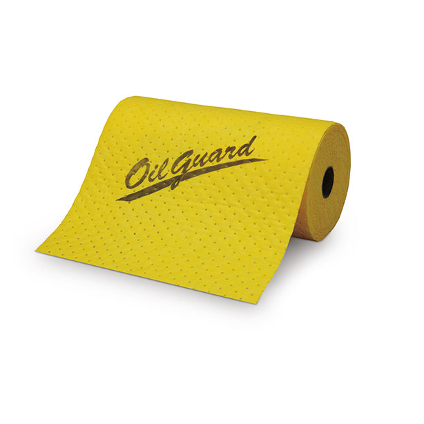 吸着ロール2303Y(水、油、溶剤等・薄手イエロー)・幅60cm×長さ23.5m・厚み約3mm・50cm間隔でミシン目が入っています