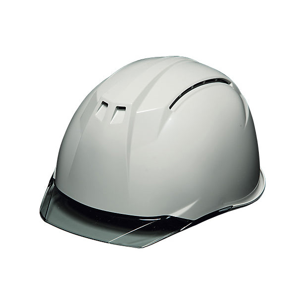 DIC 最上級ヘルメット 100個セット【ライナーあり/通気孔あり】AA11EVO-CW-100S 商品コード:AA11EVO-CW-100S 色:⑨ ライトグレー/スモーク(オプション表示用)