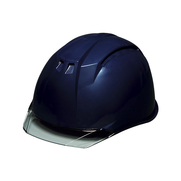DIC 最上級ヘルメット 100個セット【ライナーあり/通気孔あり】AA11EVO-CW-100S 商品コード:AA11EVO-CW-100S 色:⑩ 紺/スモーク(一覧表示用)