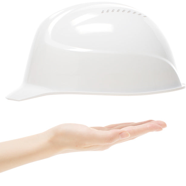 AA17V-Jヘルメット 軽さは、ここまできた 軽さイメージ画像