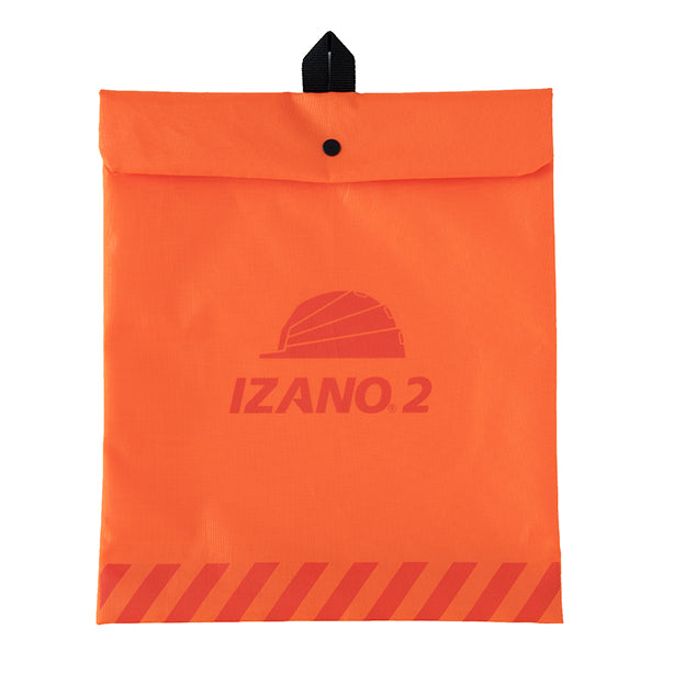 IZANO2 (イザノ)折りたたみ式ヘルメット【ライナーあり】携帯時に便利な収納袋付