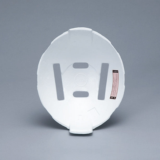 【警備用】透明ひさしヘルメット【ライナーあり/通気孔あり】 商品コード:SYA-CVKP-KB ライナー