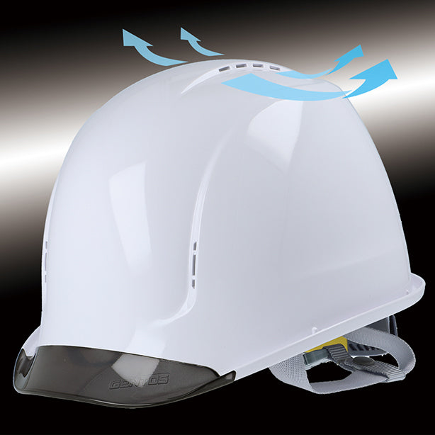 GRITヘルメット 商品コード:GH01VYM 通気イメージ