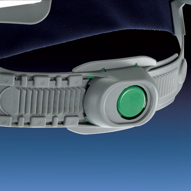 通気孔タイプの決定版フィットする究極のヘルメット【通気孔あり】 商品コード:KKC3-B バックスタイル