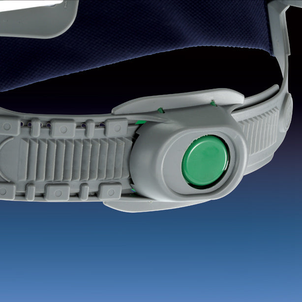 通気孔タイプの決定版フィットする究極のヘルメット【通気孔あり/シールド付】 KKC3S-B(オプション表示用)ヘッドバンド