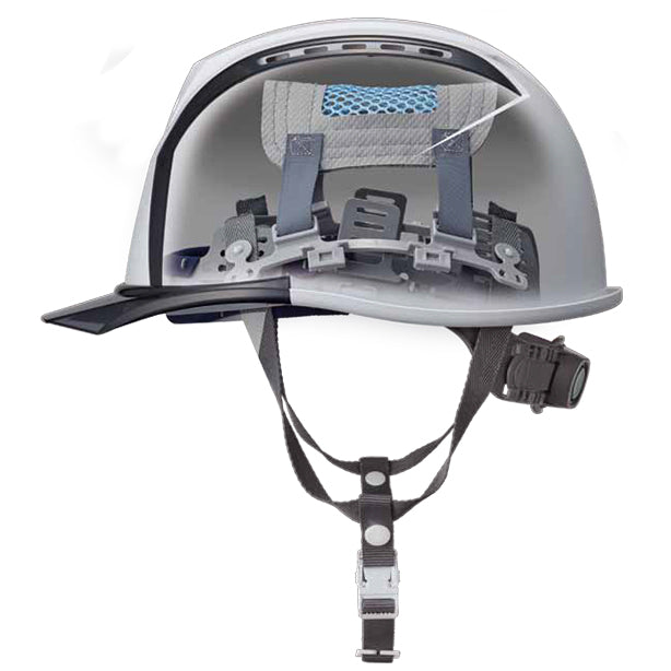 【遮熱】MXC-Bクール【ライナーあり/通気孔あり】 商品コード:MXC-B-N-COOL 装着時内装イメージ