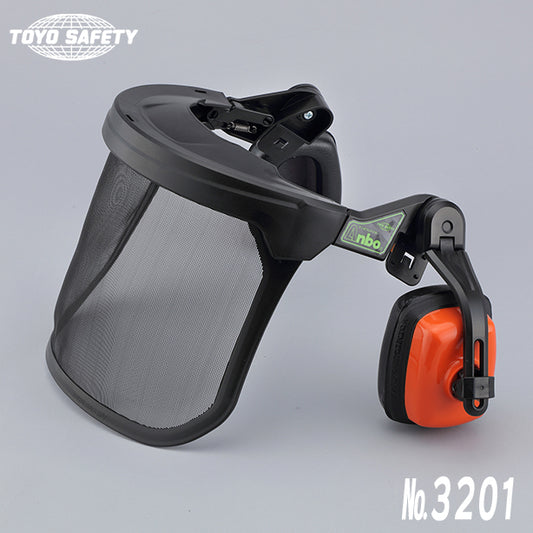 メーカー:TOYO 品名&品番:NEWアンボプロテクター2点セット 顔(ナイロン製メッシュシールド)・耳(オプション表示用)