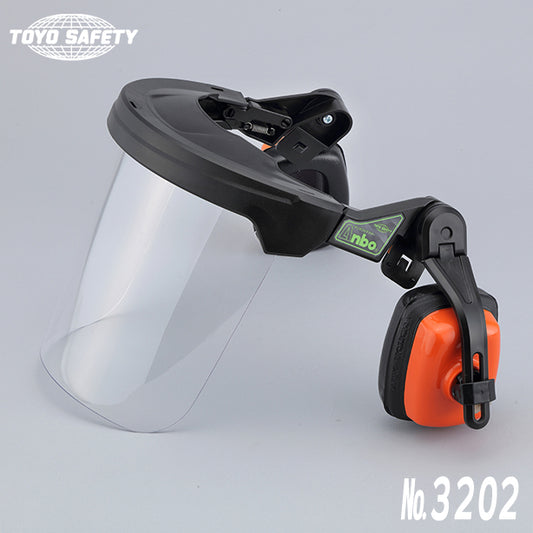 メーカー:TOYO 品名&品番:NEWアンボプロテクター 2点セット顔(透明シールド)・耳(オプション表示用)