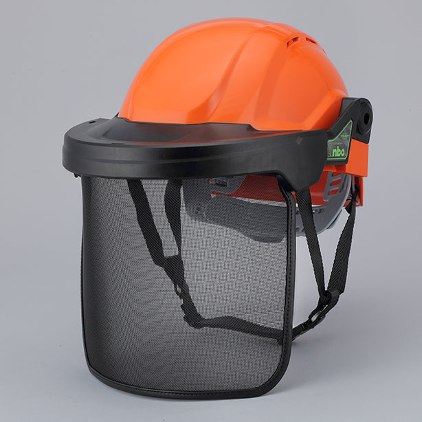 NEWアンボプロテクター 2点セット 頭・顔(ステンレス製メッシュシールド) 商品コード:TS-3227F セット内容