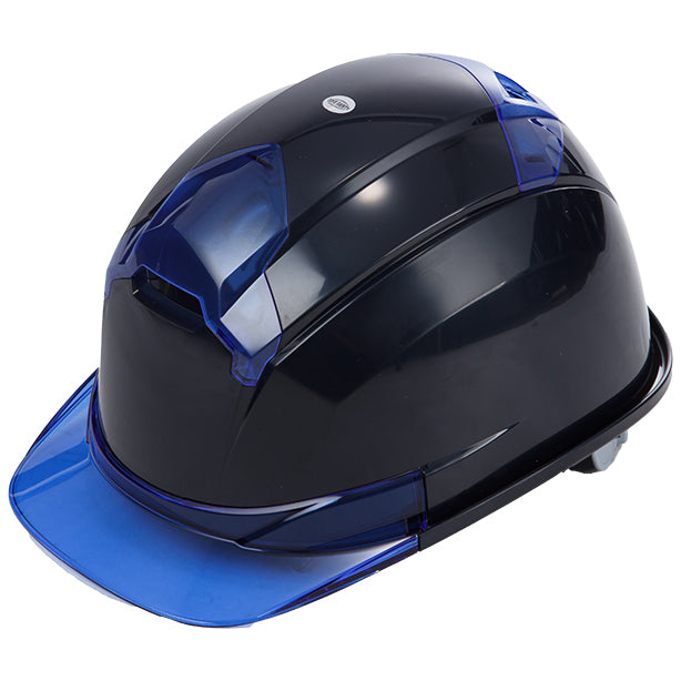 ヴェンティーファイブ(VENTI V)350Fトーヨー(TOYO)【エアヴェントライナー/通気孔あり】 商品コード:TS-350F 色:紺✕ブルー(一覧表示用)