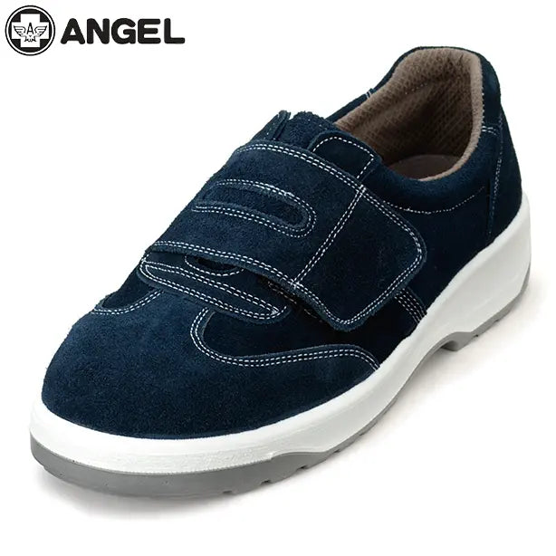 メーカー:ANGEL 品名&品番:ANGEL AG-AN3053 ベロア安全靴マジック(オプション表示用)