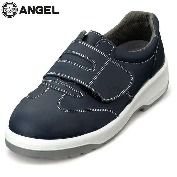 メーカー:ANGEL 品名&品番:ANGEL AG-AN3053B マジック安全作業靴(オプション表示用)