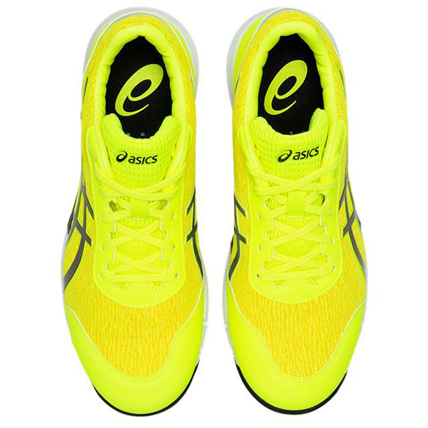 メーカー:ASICS 品名&品番:ASICS OT-212 ウィンジョブ® 通気性重視のプロスニーカー【JSAA A種認定】【耐油】【普通作業用】 フラッシュイエロー × ブラック 上