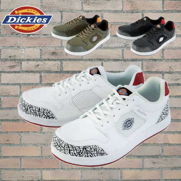 Dickies CC-D-3317 セーフティースニーカーを買うならココ！ – 株式