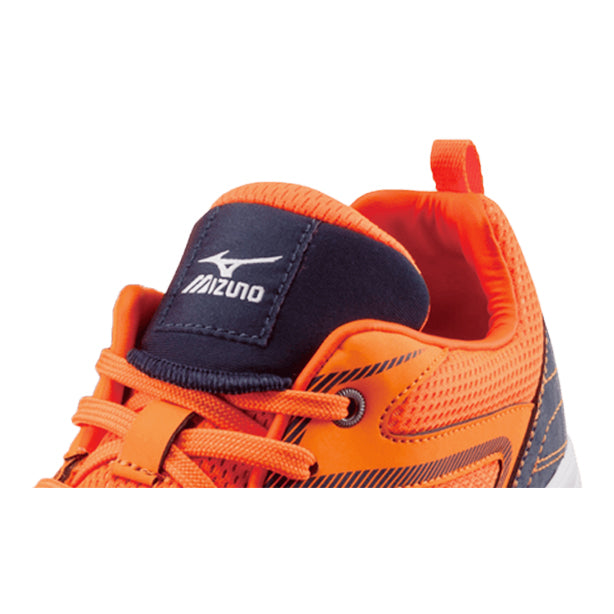 メーカー:MIZUNO 品名&品番:MIZUNO ATC-F1GA1803 ムレにくさNo1プロスニーカー オールマイティVS【JSAA A種認定】【耐滑】【普通作業用】 ベロ部分ブランドロゴ