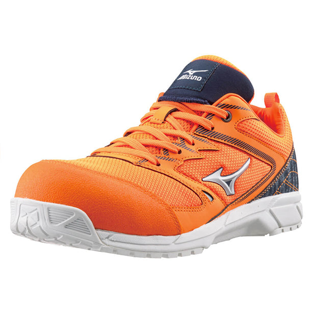 メーカー:MIZUNO 品名&品番:MIZUNO ATC-F1GA1803 ムレにくさNo1プロスニーカー オールマイティVS【JSAA A種認定】【耐滑】【普通作業用】 靴つま先部分