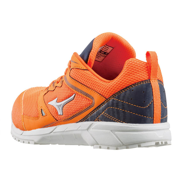 メーカー:MIZUNO 品名&品番:MIZUNO ATC-F1GA1803 ムレにくさNo1プロスニーカー オールマイティVS【JSAA A種認定】【耐滑】【普通作業用】 靴後方部分