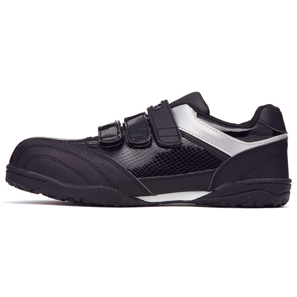 メーカー:XEBEC 品名&品番:XEBEC XE-85404 マジックテープセフティシューズ(オプション表示用) カラー:ブラック