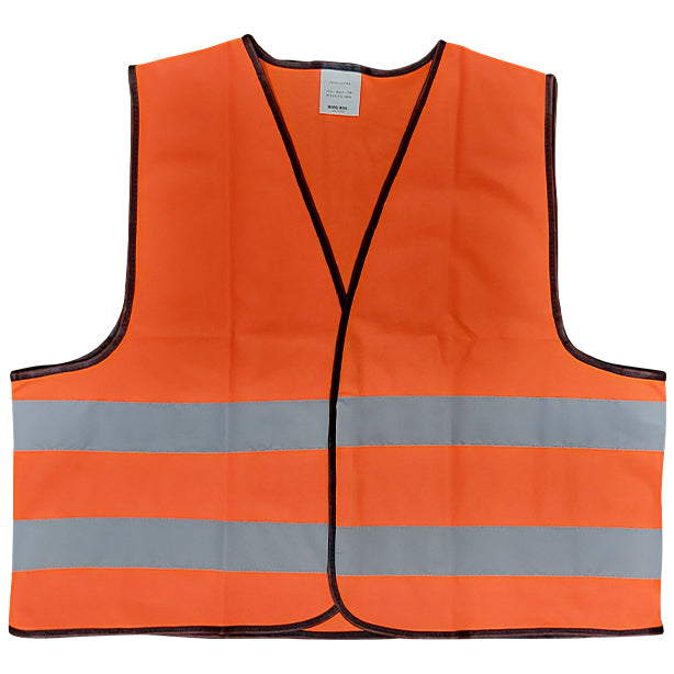 パトロールベスト PV-100【100枚セット】 商品コード:AS-PV-100S 色:R/オレンジ(一覧表示用)