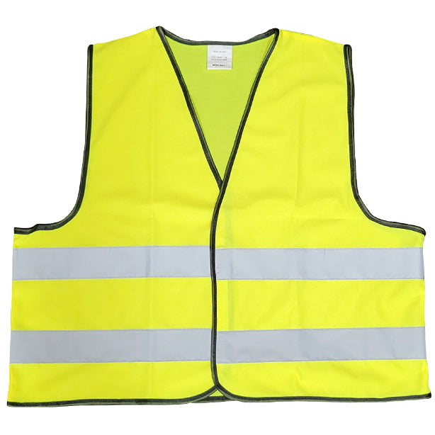 パトロールベスト PV-100【100枚セット】 商品コード:AS-PV-100S 色:Y/イエロー(一覧表示用)