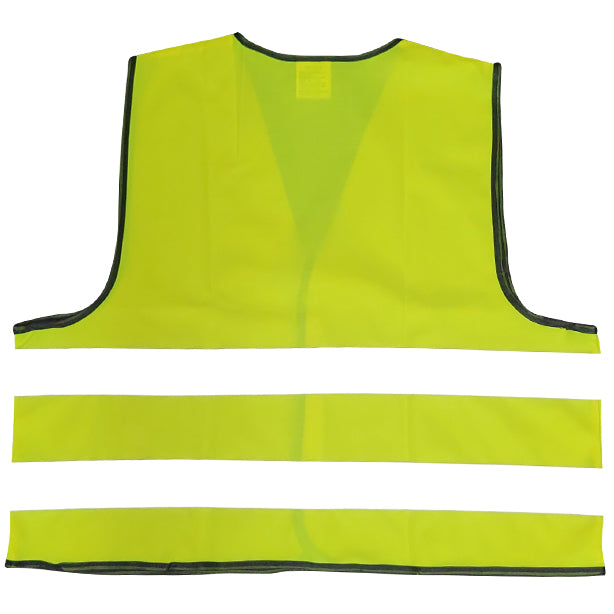 パトロールベスト PV-100【50枚セット】 商品コード:AS-PV-100S 後面反射時