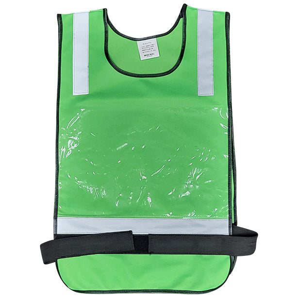 ゼッケンベスト ZV-200【100枚セット】 商品コード:AS-ZV-100S 色:G/グリーン(一覧表示用)