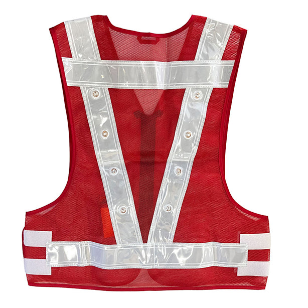 メーカー:MIZUKEI 品名&品番:見守らNight(ナイト)【LED】(5918540 ~ 5918544) カラー:レッド/赤LED(バックスタイル)