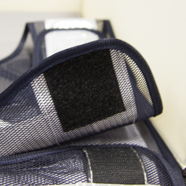 安全ベスト ダイヤカット反射材幅70mm 低価格で高品質のオリジナルベスト(7711~7714) 商品コード:ONO-7711 サイズ調整部