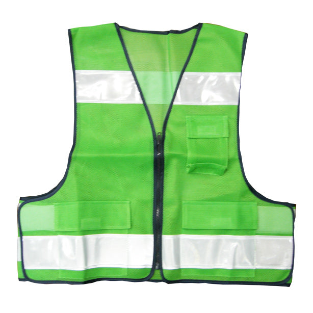 パトロールベスト【売れ筋No.1】(90853~90856) 商品コード:AS-PV-100S 色:グリーン(オプション表示用)