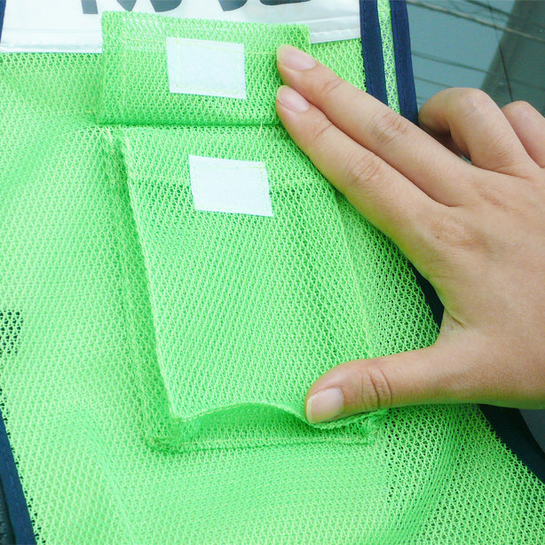 パトロールベスト【売れ筋No.1】(90853~90856) 商品コード:AS-PV-100S 収納ポケット