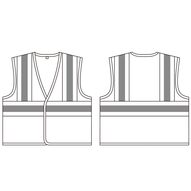 ウルトラメッシュ ENベスト 商品コード:AS-PV-100S 絵型