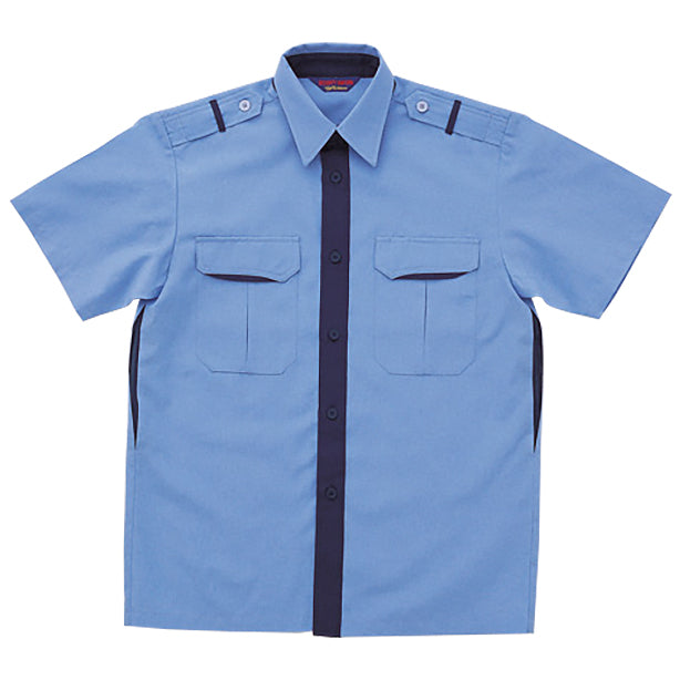 TH-1358-M7SET 男子警備服半袖シャツ7点セット
