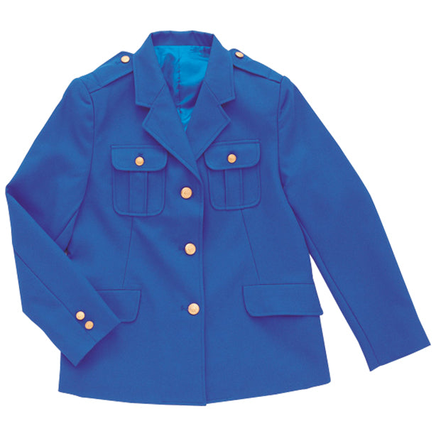 High-Tachibana TH-320 女子警備ジャケット 商品コード:TH-320 色:ブルー(一覧表示用)