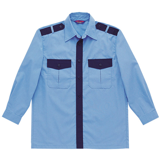 TH-7203-M7SET 男子警備服長袖シャツ7点セット