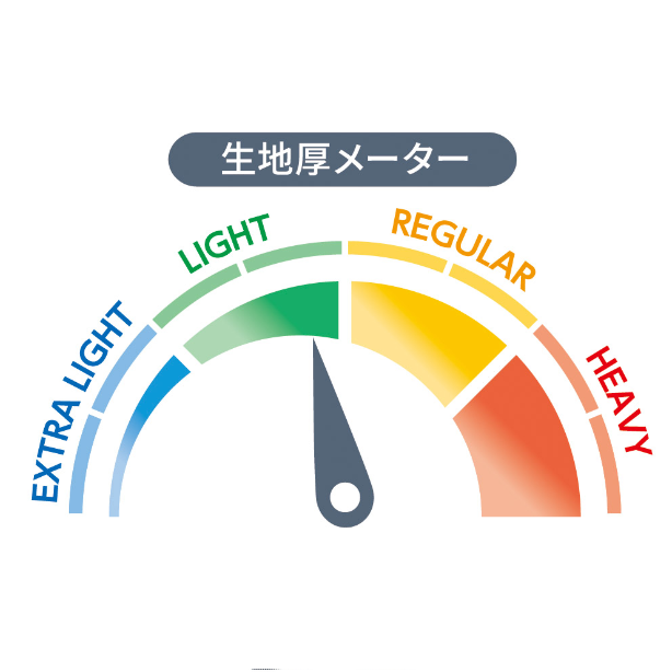 メーカー:CO_COS 品名&品番:Dickies CC-D-7109 軽量ヒッコリーオーバーオール 生地厚メーター