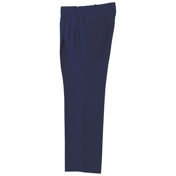 High-Tachibana TH-S727 男子警備春夏スラックス(アジャスター付) 商品コード:TH-S727 色:ネイビー(オプション表示用)