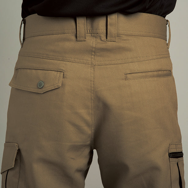 メーカー:ALTCO 品名&品番:A-FORCE AF1807 アクティブストレッチカーゴパンツ【春夏】 後身ポケット