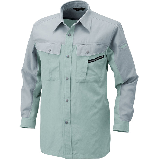 BF701 長袖シャツ 商品コード:ALT-BF701 色:アースグリーン(オプション表示用)