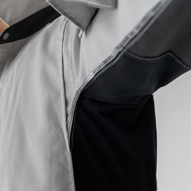 メーカー:ALTCO 品名&品番:EC101 エコディアストレッチ長袖シャツ【通年】 消臭&抗菌テープ