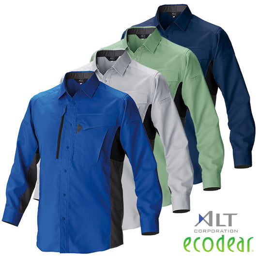 EC101 エコディアストレッチ長袖シャツ【通年】 ALT-EC101(オプション表示用)