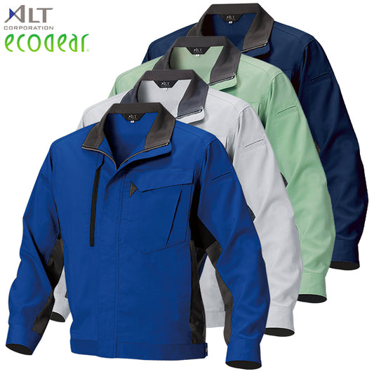 メーカー:ALTCO 品名&品番:エコディアストレッチ夏長袖ブルゾン【春夏】(オプション表示用)