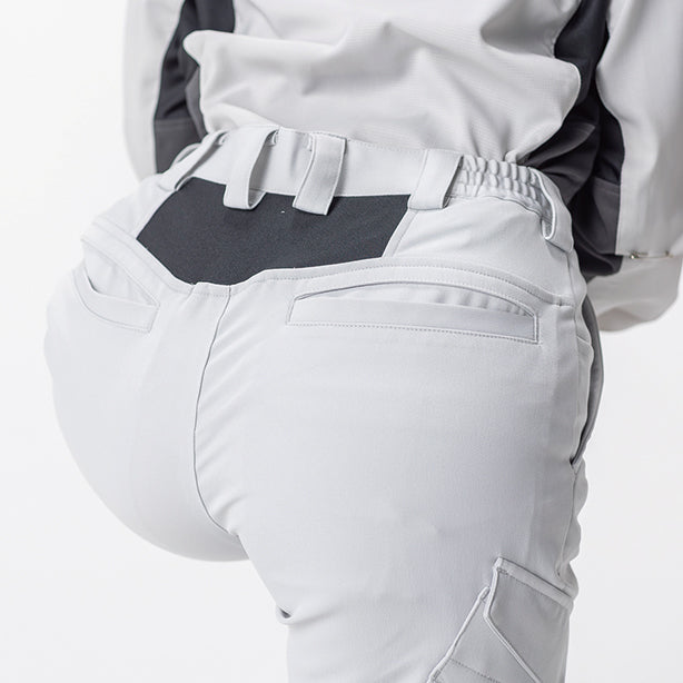 メーカー:ALTCO 品名&品番:ALT-EC107 エコディアストレッチ夏カーゴパンツ【春夏】 ストレッチ性能