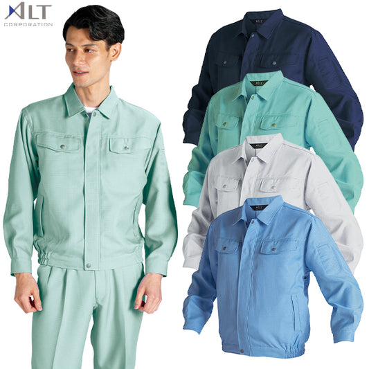 メーカー:ALTCO 品名&品番:IE2003 超制電長袖ブルゾン【春夏】(オプション表示用)