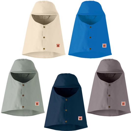 MD1001 MaxDyna 防炎溶接帽(ツバ付) AO-MD1001(オプション表示用)