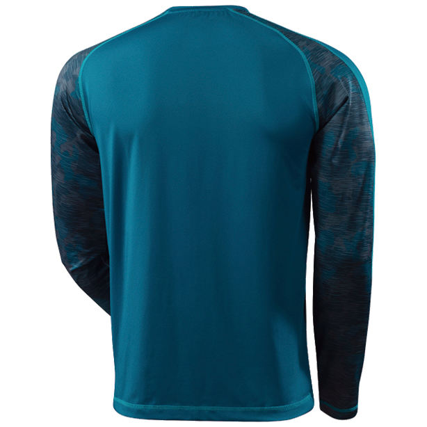 MASCOT 17281 長袖Tシャツ 北欧生まれの究極の防寒着シリーズ 商品コード:AC-17281 バックスタイル