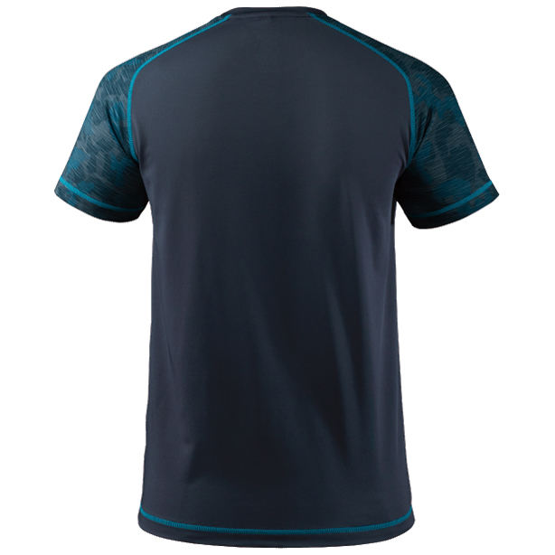 MASCOT 17482 半袖Tシャツ 北欧生まれの究極の防寒着シリーズ 商品コード:AC-17482 バックスタイル