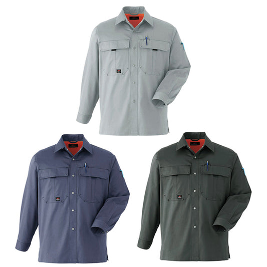 メーカー:ASAHICYO 品名&品番:AC-085 長袖シャツ(オプション表示用)