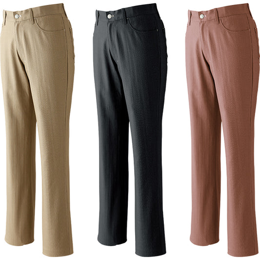 メーカー:ASAHICYO 品名&品番:AC-116 デニム調ノータックパンツ(オプション表示用)