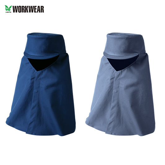 メーカー:ASAHICYO 品名&品番:Asahicho 3504 難燃帽子(タレあり)(オプション表示用)